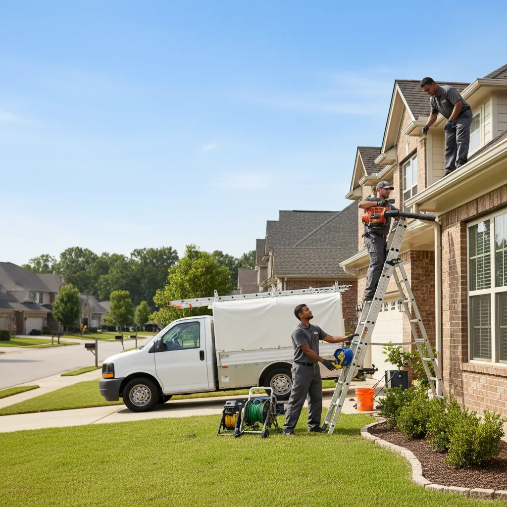 Home Gutter Service in Custer, WI near me